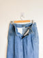 Vintage Denim Skirt (Size M)