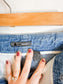 Vintage Denim Skirt (Size M)