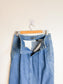 Vintage Denim Skirt (Size M)