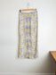 Vintage Jacob Floral Midi Skirt (Size S)