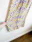 Vintage Jacob Floral Midi Skirt (Size S)