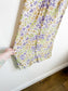Vintage Jacob Floral Midi Skirt (Size S)