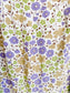 Vintage Jacob Floral Midi Skirt (Size S)