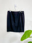 Black Mini Skirt (Size 10)