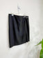 Black Mini Skirt (Size 10)