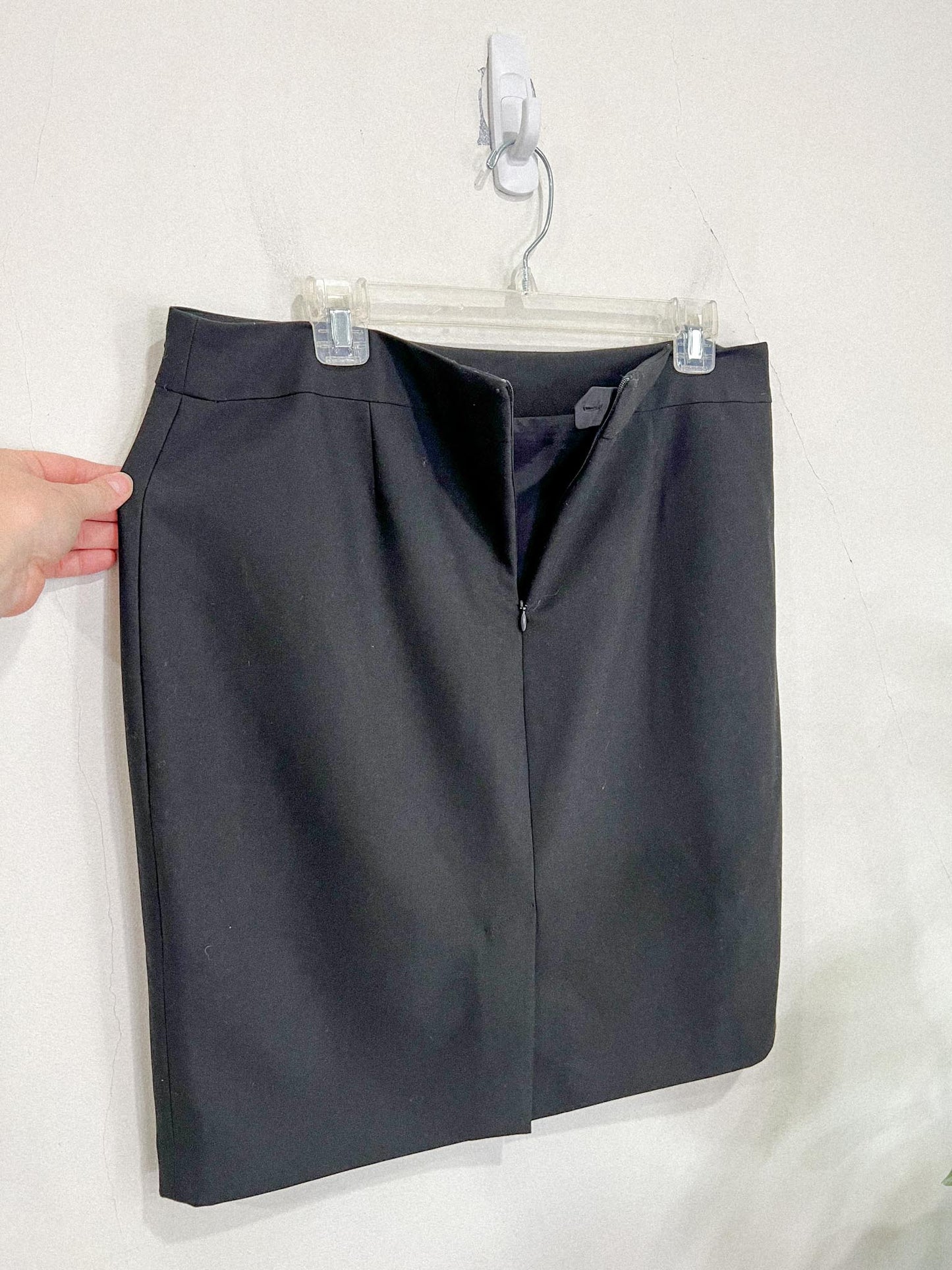 Black Mini Skirt (Size 10)