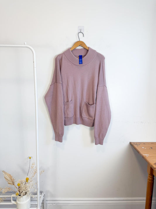 KIT & ACE Merino Wool Chunky Knit Sweater in Maeve (Size L/XL)