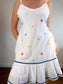 Cynthia Rowley Embroidered Sleepwear Dress in White NWT (Size S-L)