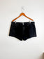 AGOLDE "Parker Black Denim Shorts" (Size 32)