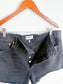 AGOLDE "Parker Black Denim Shorts" (Size 32)
