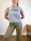 Sunday Best "Ranger T-Shirt in Grey" (Size XL)