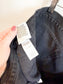 AGOLDE "Parker Black Denim Shorts" (Size 32)