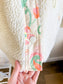 COACH Designer "Blocked Floral Sherpa Jacket" (Size S/M)