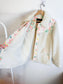 COACH Designer "Blocked Floral Sherpa Jacket" (Size S/M)