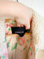 COACH Designer "Blocked Floral Sherpa Jacket" (Size S/M)