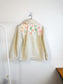 COACH Designer "Blocked Floral Sherpa Jacket" (Size S/M)