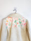 COACH Designer "Blocked Floral Sherpa Jacket" (Size S/M)
