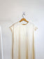 ALLSAINTS "Etta Silk Blend Dress in Off-White" NWT (Size M)
