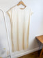 ALLSAINTS "Etta Silk Blend Dress in Off-White" NWT (Size M)