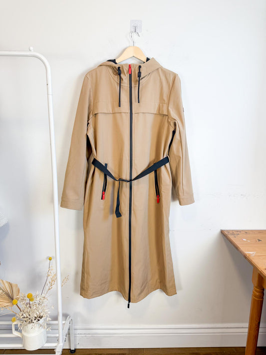 HUNTER "Women's Crown VLR Long Rain Jacket" NWT (Size XL)