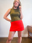 Athleta Ribbed Tank in Green (Size L)