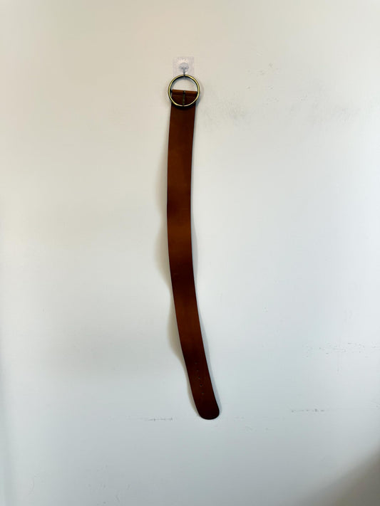 Massimo Dutti Bown Leather Belt (Size M)