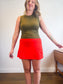 Athleta Ribbed Tank in Green (Size L)