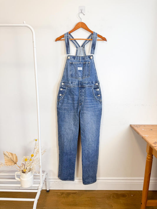 Levi's Denim Overalls (Size S)