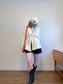 Proenza Schouler Designer Cotton/Linen Shorts in Black (Size L)
