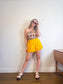 BAILEY / 44 One Shoulder Cropped Tank in Aztec Brown NWT (Size L)