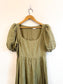 Wilfred "Ascot Linen Dress in Sage Green" (Size 12)