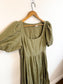 Wilfred "Ascot Linen Dress in Sage Green" (Size 12)