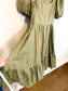 Wilfred "Ascot Linen Dress in Sage Green" (Size 12)