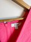 COS Puff Sleeve Midi Dress in Hot Pink (Size M/L)
