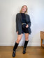 COS Black Denim Shorts (Size 30)