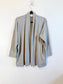 Willowmore Made in Canada Open Front Cardigan in Grey (Size M)