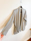 Willowmore Made in Canada Open Front Cardigan in Grey (Size M)