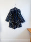 Diana Coatsworth Designs Tweed Jacket in Black/White (Size M/L)