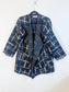 Diana Coatsworth Designs Tweed Jacket in Black/White (Size M/L)