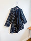 Diana Coatsworth Designs Tweed Jacket in Black/White (Size M/L)