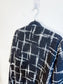 Diana Coatsworth Designs Tweed Jacket in Black/White (Size M/L)