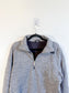 Lululemon "Forever Warm 1/4 Zip Pullover Sweater in Charcoal Grey" Size M/L)