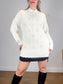 Vintage Liz Sport Embroidered Knit Sweater (Size M/L)