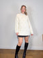 Vintage Liz Sport Embroidered Knit Sweater (Size M/L)