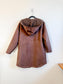 Fransa Reversible Faux Fur Jacket in Brown (Size M/L)