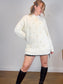 Vintage Liz Sport Embroidered Knit Sweater (Size M/L)
