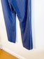 St. Roche Mid Rise Pinstriped Pants in Navy/White (Size L)