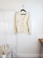 Wilfred Cashmere Cardigan in Whisper White (Size S)