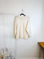 Wilfred "Rosemary Merino Wool Sweater in Light Birch" (Size S/M)