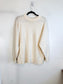 Wilfred "Rosemary Merino Wool Sweater in Light Birch" (Size S/M)